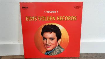 Elvis Presley – Elvis' Golden Records Volume 1 LP Plaat beschikbaar voor biedingen