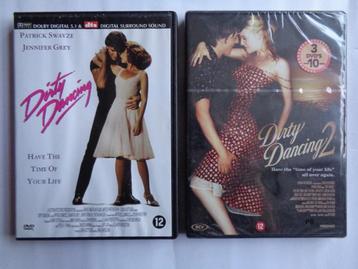 Dirty Dancing (Deel 1 en 2 Dvdset) beschikbaar voor biedingen