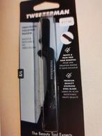 Tweezerman precision folding razor, Ophalen of Verzenden, Nieuw, Gehele gezicht, Verzorging