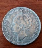 Rijksdaalder/ ½ Gulden 1943 Wilhelmina, Ophalen of Verzenden