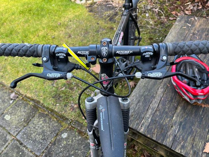 Mountainbike in goede staat te koop., Fietsen en Brommers, Fietsen | Mountainbikes en ATB, Gebruikt, Overige merken, 53 tot 57 cm