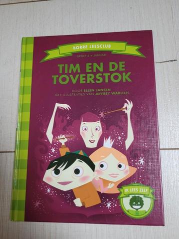 Groene Borre boekje: Tim en de Toverstok, gr. 4, NIEUW  beschikbaar voor biedingen