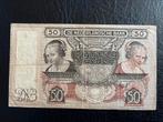 50 gulden 1941, Postzegels en Munten, Bankbiljetten | Nederland, Los biljet, Ophalen of Verzenden, 50 gulden