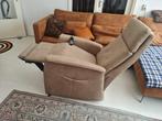 Ciar sta op relax stoel beige, Ophalen, Zo goed als nieuw, 75 tot 100 cm, 50 tot 75 cm