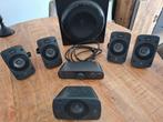 Te koop Logitech speakerset 5.1 Z906, Computers en Software, Pc speakers, Ophalen of Verzenden, Zo goed als nieuw, Audiokanaal 5.1