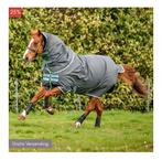 Amigo regendeken  Hero Ripstop Plus 100g Shadow/Lime, Dieren en Toebehoren, Paarden en Pony's | Dekens en Dekjes, Ophalen of Verzenden