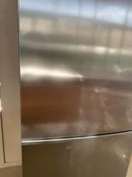 Bosch KGE49AICA Koel-vriescombinatie RVS, Witgoed en Apparatuur, Koelkasten en IJskasten, Gebruikt, 200 liter of meer, 60 cm of meer
