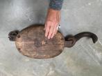 Scheepskatrol, heel groot, Antiek en Kunst, Ophalen of Verzenden