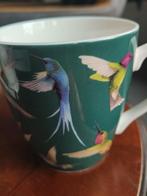 Marjolein Bastin Hummingbirds kolibries koffie mok, Huis en Inrichting, Keuken | Servies, Ophalen of Verzenden, Zo goed als nieuw