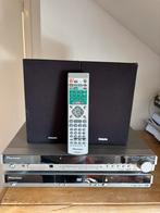 Pioneer DV-550 + VSX-C550 AV-receiver - incl. Afstandsb, 70 watt of meer, Ophalen of Verzenden, Zo goed als nieuw, Pioneer