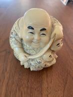 Boeddha beeldje, japans, kung fu shaolin, Antiek en Kunst, Ophalen of Verzenden