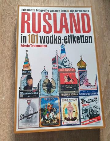 Edwin Trommelen - Rusland in 101 wodka-etiketten beschikbaar voor biedingen