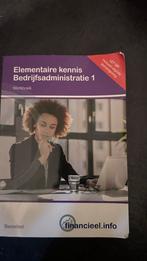 Bedrijfsadministratie 1 - Theorieboek, Boeken, Studieboeken en Cursussen, Ophalen of Verzenden, Gelezen, MBO