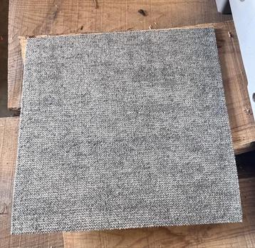 Desso tapijttegels grijs B-keus nieuw 7.5m² 50x50cm #146 beschikbaar voor biedingen