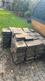 GRATIS stoeptegels, Tuin en Terras, Ophalen, Gebruikt, Beton, Overige typen