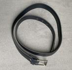 Leren riem 105 cm - zwart 2,5 cm hoog leder, Minder dan 3 cm, 100 cm of meer, Tailleriem, Ophalen of Verzenden