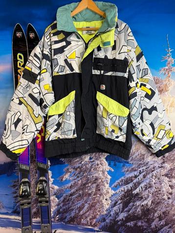 Vintage Foute Skijas van Elho maat 52 / L beschikbaar voor biedingen