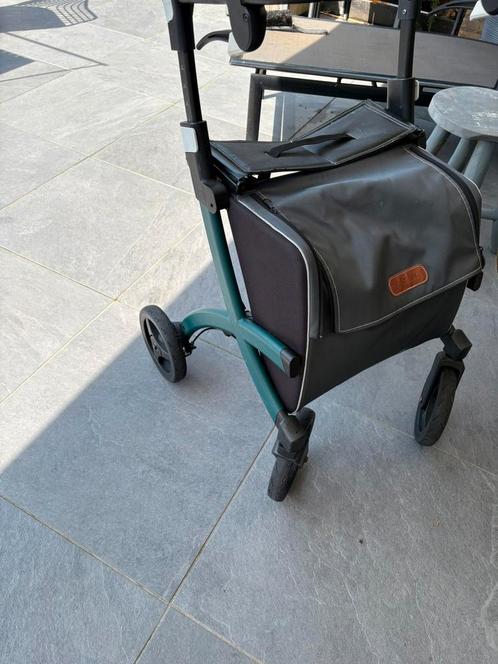 Rollz flex rollator, Diversen, Rollators, Zo goed als nieuw, Lichtgewicht, Ophalen