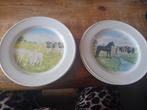 Wiebe van de zee  5 ontbijt bordjes, Huis en Inrichting, Keuken | Servies, Ophalen of Verzenden, Zo goed als nieuw, Bord(en), Overige stijlen