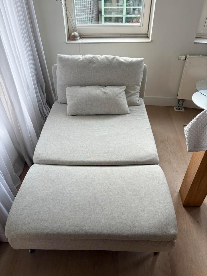 IKEA Soderhamn Chaise Lounge, Huis en Inrichting, Banken | Sofa's en Chaises Longues, Zo goed als nieuw, Eenpersoons, Minder dan 150 cm