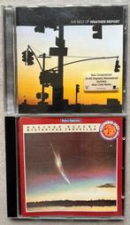 2 cd's Weather Report (zie omschrijving)(cd jazzrock), Cd's en Dvd's, Cd's | Jazz en Blues, Ophalen of Verzenden, 1980 tot heden