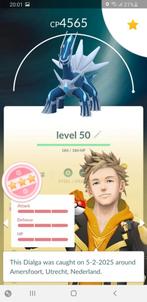 sterke Pokemon Go acc level 67, Hobby en Vrije tijd, Ophalen, Zo goed als nieuw