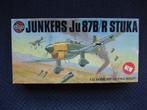 Airfix 03030-0 Junkers JU 87B/R Stuka 1:72 ( zgan ) uit 1978, 1:72 tot 1:144, Zo goed als nieuw, Vliegtuig, Ophalen
