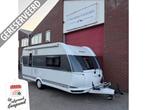 Hobby Excellent 460 SFF Incl. Mover Airco Luifel, Caravans en Kamperen, Overige typen, Hobby, Bedrijf, Treinzit