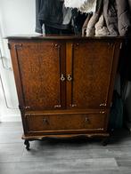 Prachtige vintage tv kast klassiek, Antiek en Kunst, Ophalen