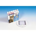 Catmate 210W kattenluik voor glazen deuren, Nieuw, Ophalen of Verzenden, Straatdijk 5-7, Info@dedierenoutlet.nl