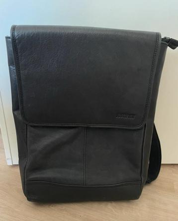 Leren rugzak/laptoptas Justified  beschikbaar voor biedingen