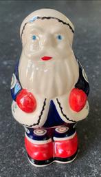 Bunzlau Keramiek Kerstman Blauw - 16cm, Ophalen of Verzenden, Zo goed als nieuw