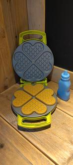 Kinder wafelijzer met sausfles, Ophalen, Gebruikt, Kunststof, Speelkeuken-accessoire