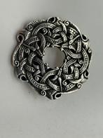 Z568 Prachtige zilveren hanger Keltische knopen, Sieraden, Tassen en Uiterlijk, Broches, Minder dan 4 cm, Ophalen of Verzenden