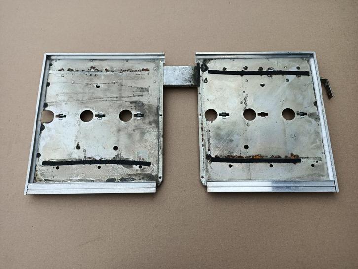 Titelrek Frame AMi K200 (1960) jukebox, Verzamelen, Automaten | Jukeboxen, Gebruikt, Ami, Verzenden