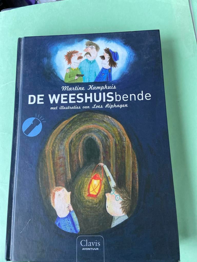 De Weeshuisbende - Martine Kamphuis, Ophalen of Verzenden, Zo goed als nieuw, Fictie algemeen