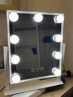 Make up spiegel met licht, Huis en Inrichting, Woonaccessoires | Spiegels, Minder dan 50 cm, Ophalen of Verzenden, Zo goed als nieuw