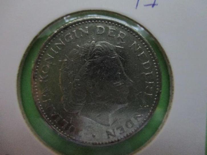 (vaw2371) Munt 1980 Nederland Juliana Rijksdaalder, Postzegels en Munten, Munten | Nederland, Losse munt, 2½ gulden, Koningin Juliana