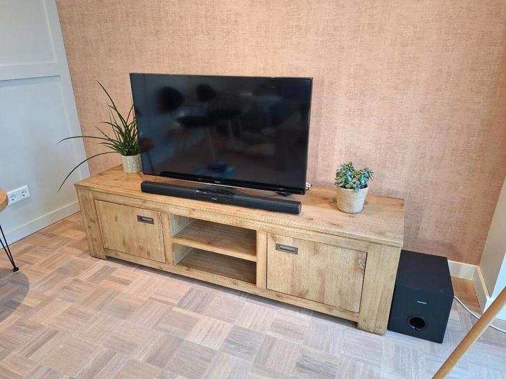 Tv meubel / tv dressoir, Huis en Inrichting, Kasten | Televisiemeubels, Zo goed als nieuw, Minder dan 100 cm, 150 tot 200 cm, 25 tot 50 cm