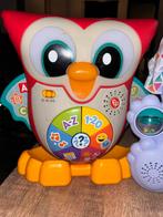 Fisher-Price Uil met Geluid en Licht, Ophalen of Verzenden, Zo goed als nieuw, 6 maanden tot 2 jaar