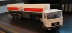 Vintage MAN Esso Tankwagen Model, Overige merken, Gebruikt, 1:50 of kleiner, Ophalen of Verzenden
