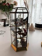 Glazen Vitrine met Vogeltjes - Erfenis, Ophalen, Zo goed als nieuw