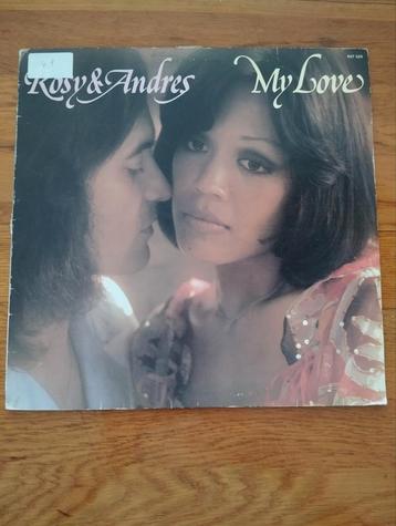 Rosy & Andres - My Love vinyl LP uit 1976 beschikbaar voor biedingen