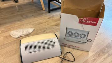 Nagel afzuiger dust collector beschikbaar voor biedingen