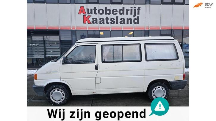 Volkswagen KAMPEERAUTO II D 57 KW WESTFALIA, Caravans en Kamperen, Campers, Bedrijf, Buscamper of Camperbus, Volkswagen, Diesel
