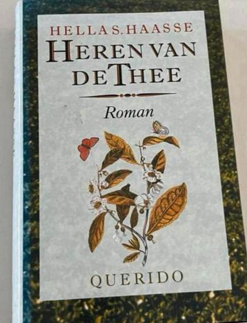 HELLA S. HAASSE HEREN VAN DE THEE ROMAN beschikbaar voor biedingen