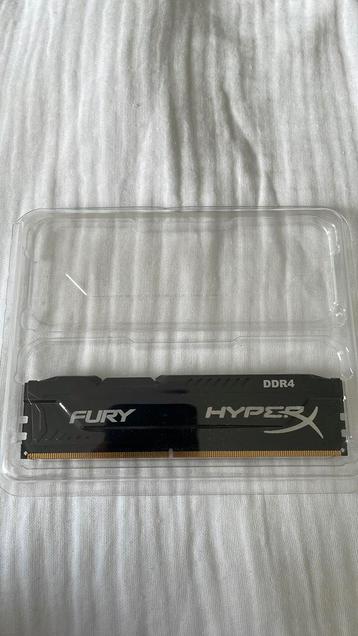 8gb ram ddr4 Kingston HyperX 2400Mhz 1x beschikbaar voor biedingen