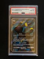 Umbreon GX PSA 8, Ophalen of Verzenden, Zo goed als nieuw, Losse kaart