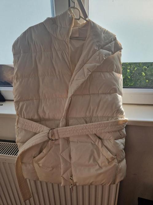 Off-white jacket,  completely as new, Kleding | Dames, Bodywarmers, Zo goed als nieuw, Maat 38/40 (M), Beige, Ophalen of Verzenden