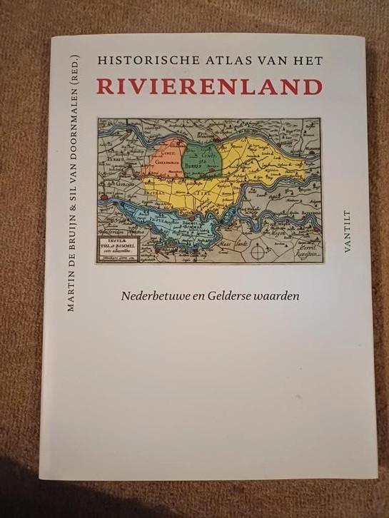 Historische atlas van het Rivierenland, Boeken, Geschiedenis | Stad en Regio, Zo goed als nieuw, Ophalen of Verzenden